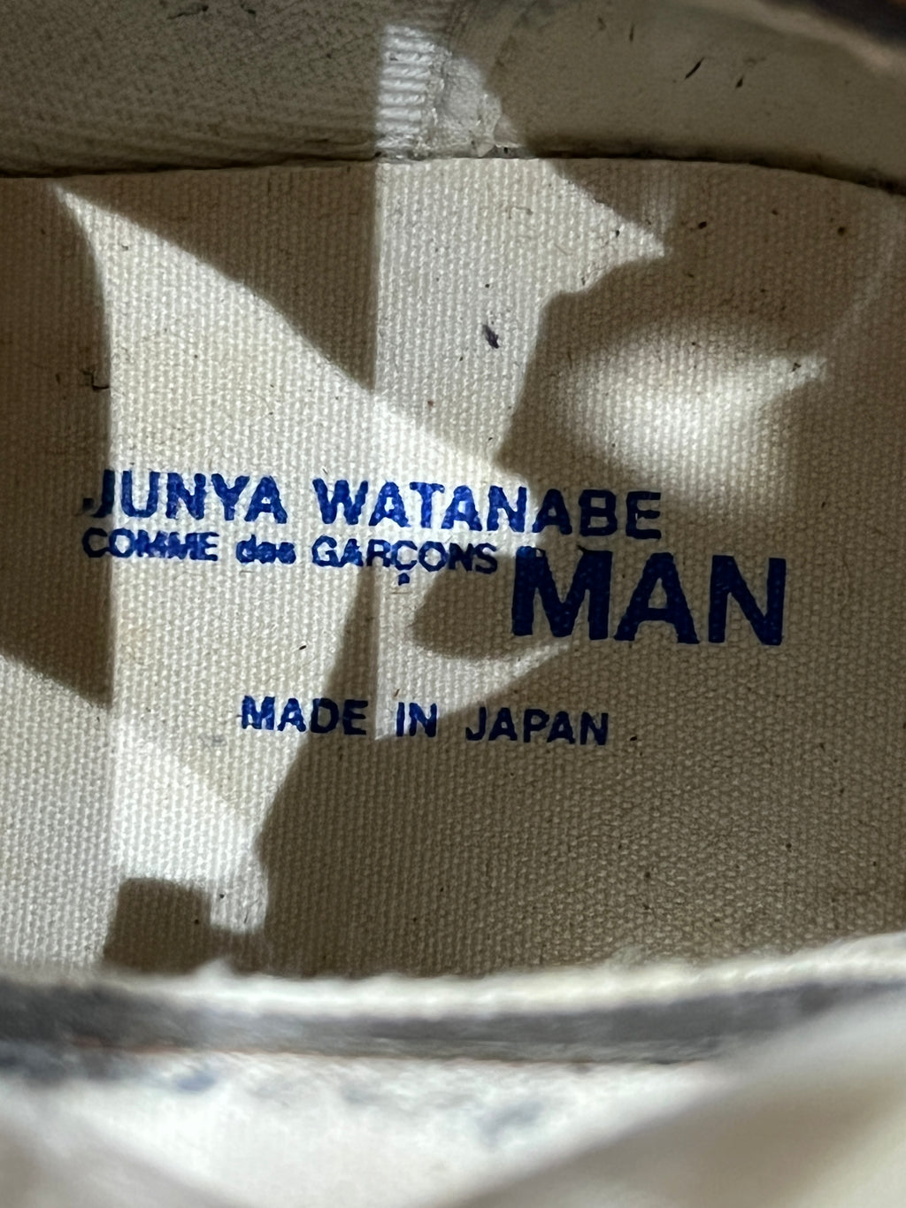 Junya Watanabe CDG MAN Decoy Duck Mid-Folk Boots Brown EU 42