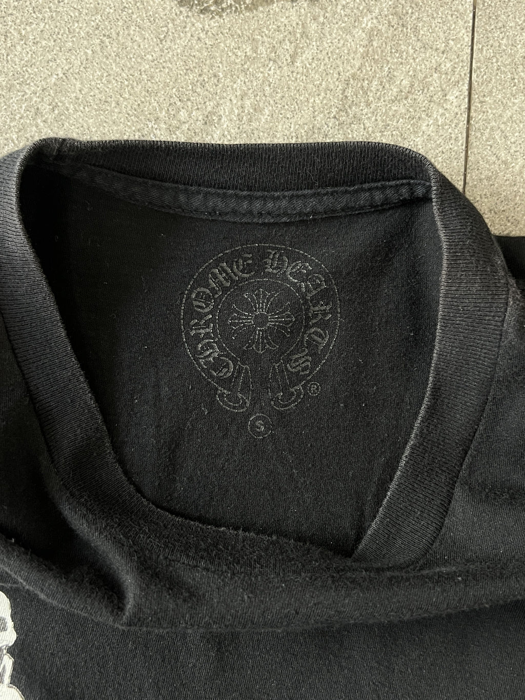 Chrome Hearts Escape Velocity Tee Black S USA