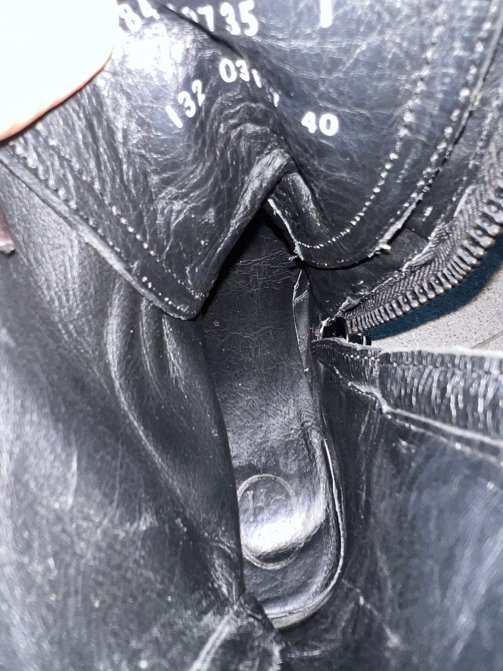ASH Punk Studded Buckle Biker Boots Black Leather EU 40