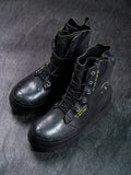 Bata Military Bunny Boots Black Rubber Extreme Cold Weather US 10R