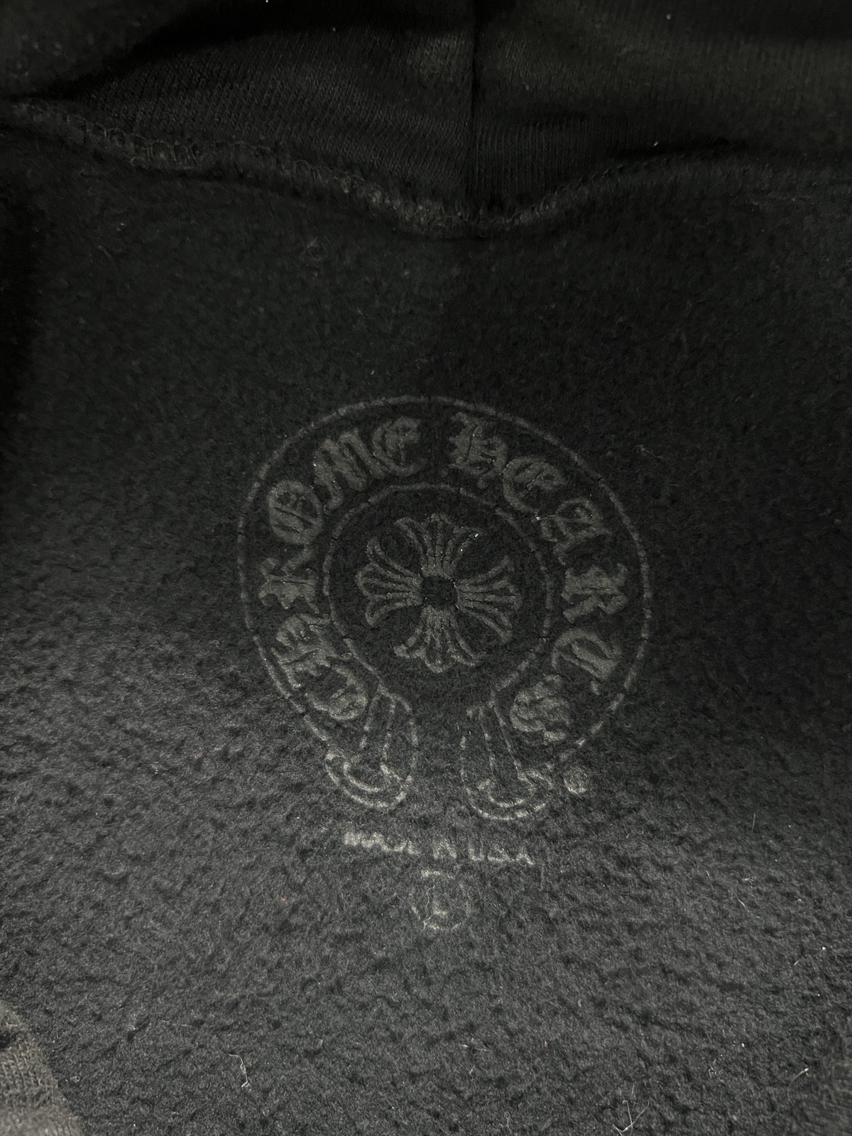Chrome Hearts Las Vegas Welcome Sign Hoodie L