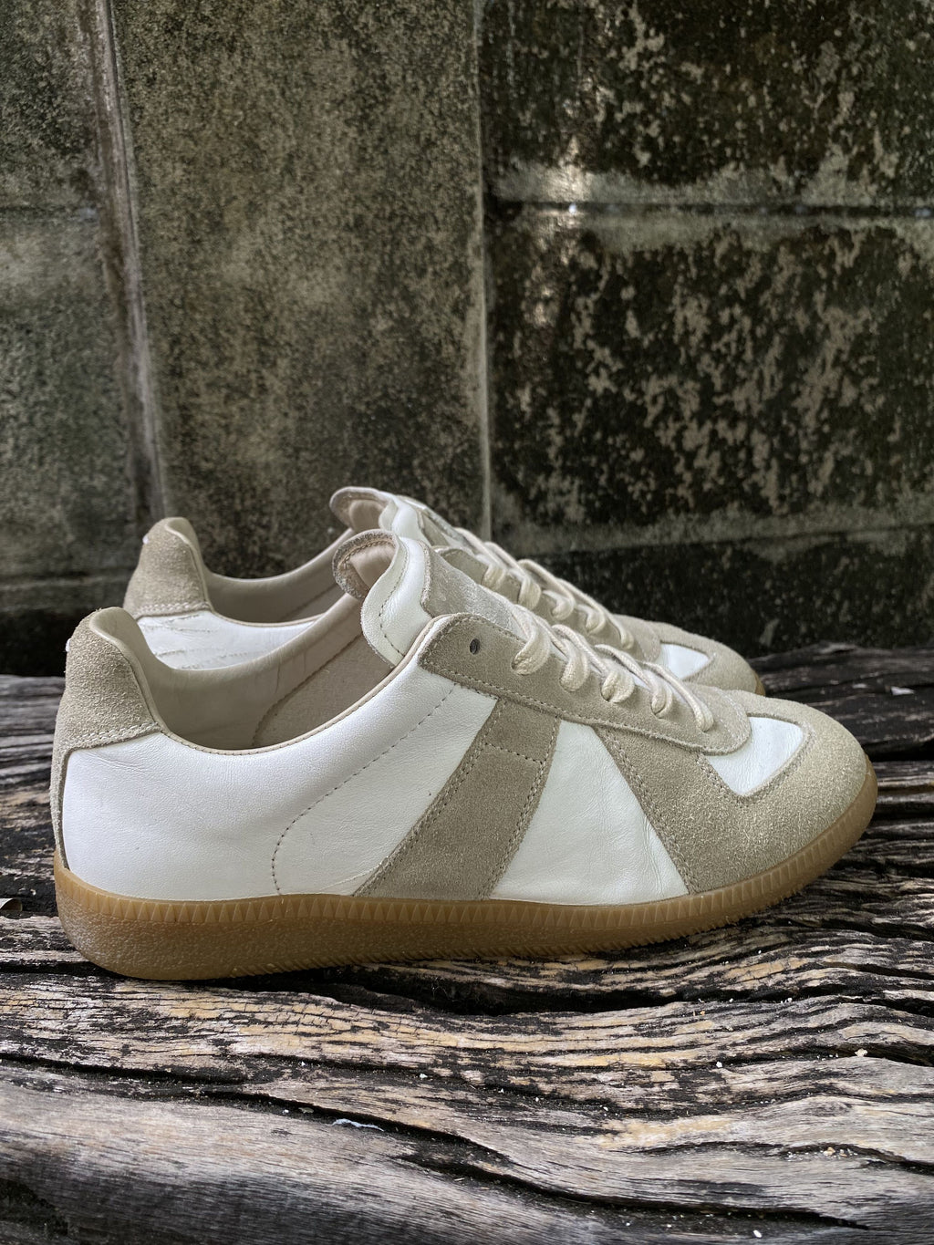 Maison Margiela GAT Original White Gum Sneakers EU38