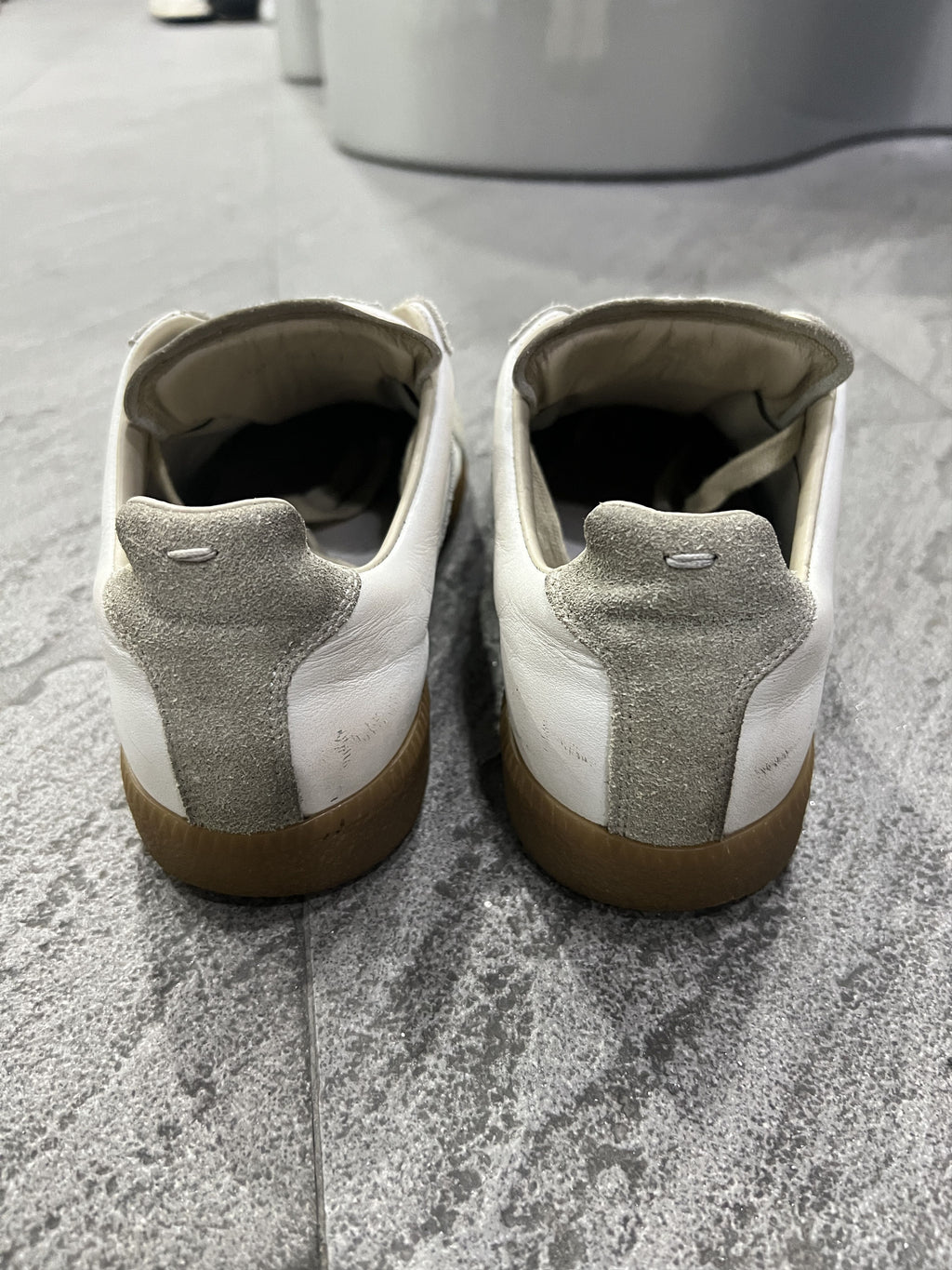 Maison Margiela White Grey/Beige Replica Sneakers EU 39.5