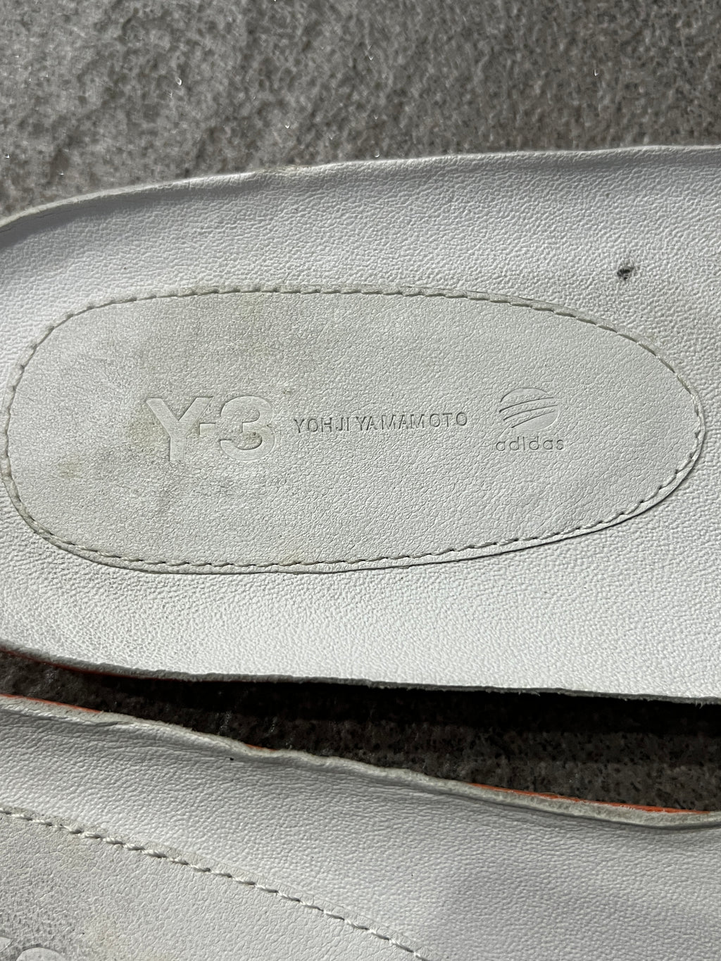 Y-3 Mesh Driving Loafers Black Perforated Leather UK 9