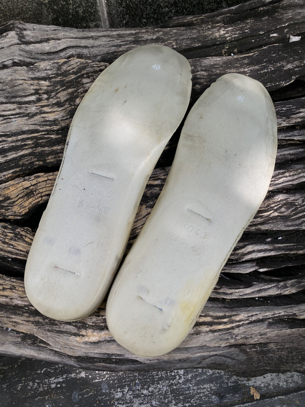 Maison Margiela GAT Original White Gum Sneakers EU40