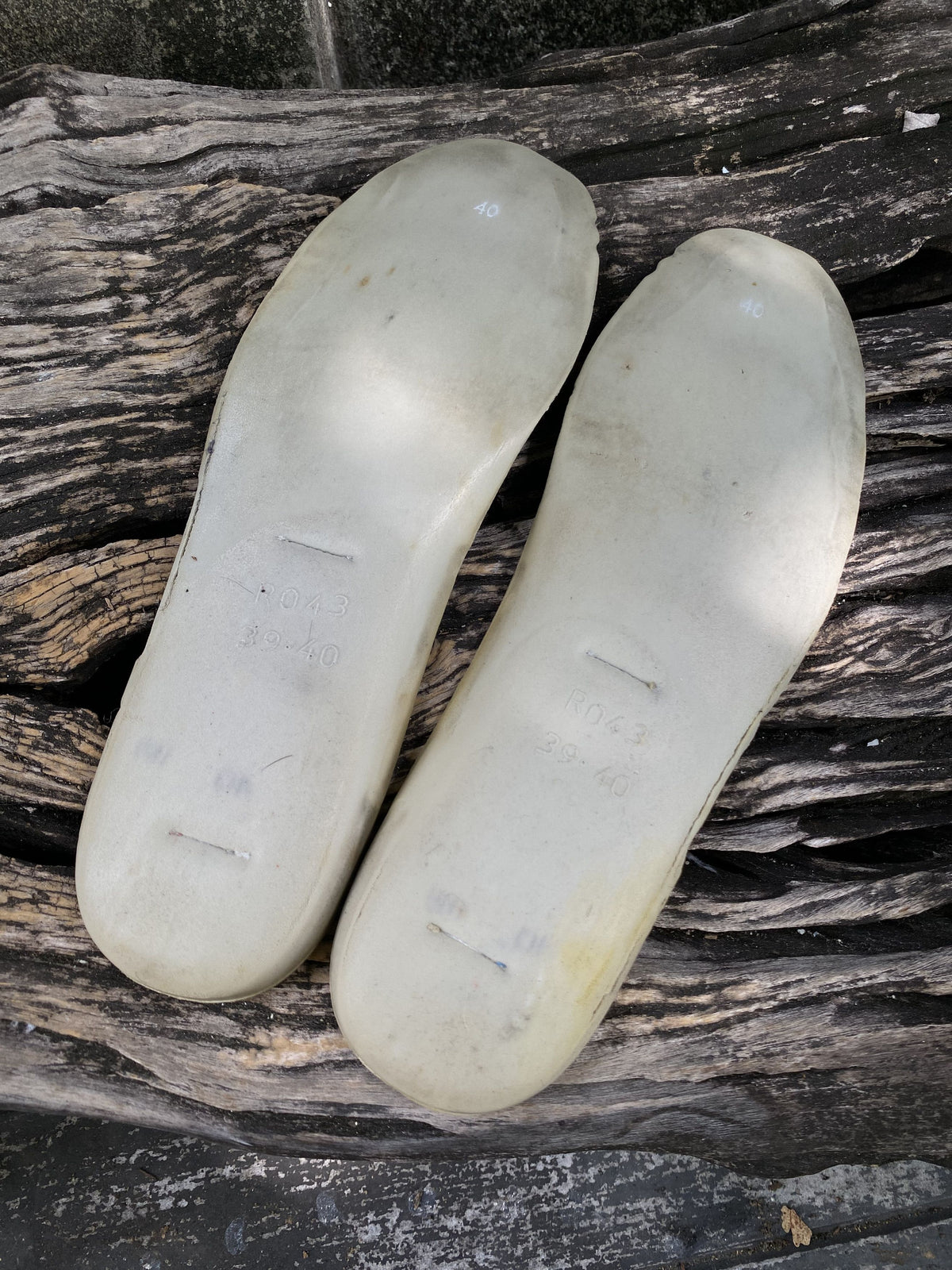 Maison Margiela GAT Original White Gum Sneakers EU40