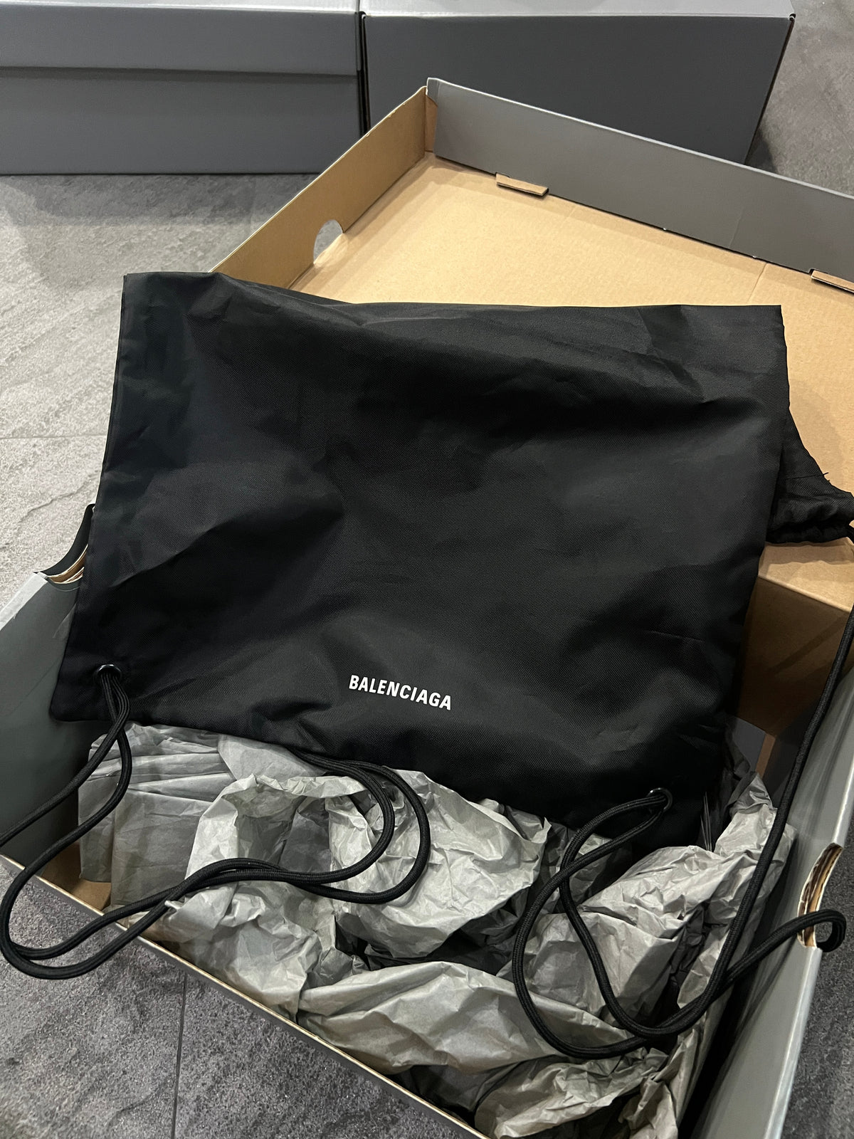 Balenciaga Soccer Cleat Sneakers Black Leather-Free EU 41