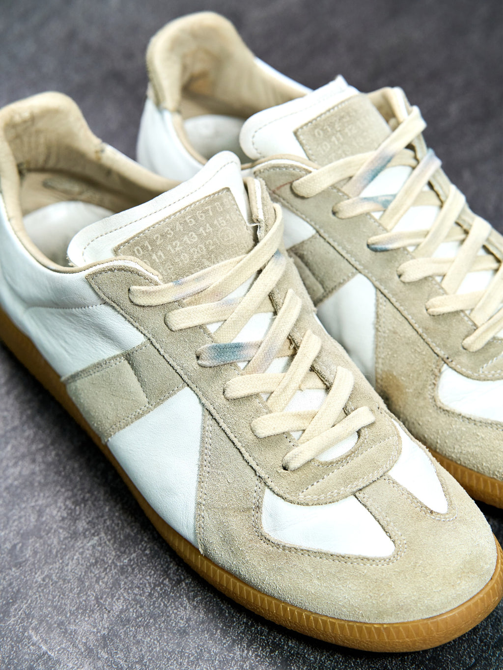 Maison Margiela Replica GATS Sneakers Gold / Beige EU 42