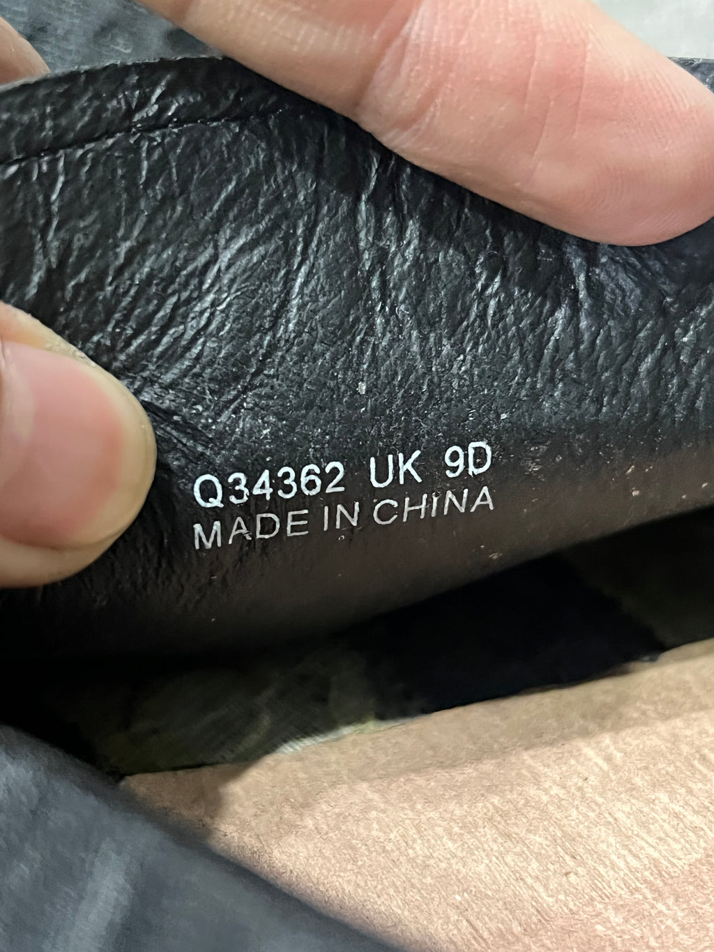 Y-3 Mesh Driving Loafers Black Perforated Leather UK 9