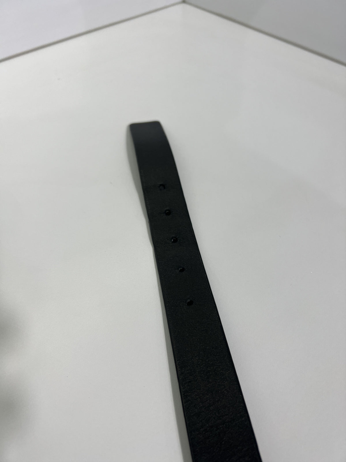 Bottega Veneta Studded Leather Belt Black 34inches / 85cm
