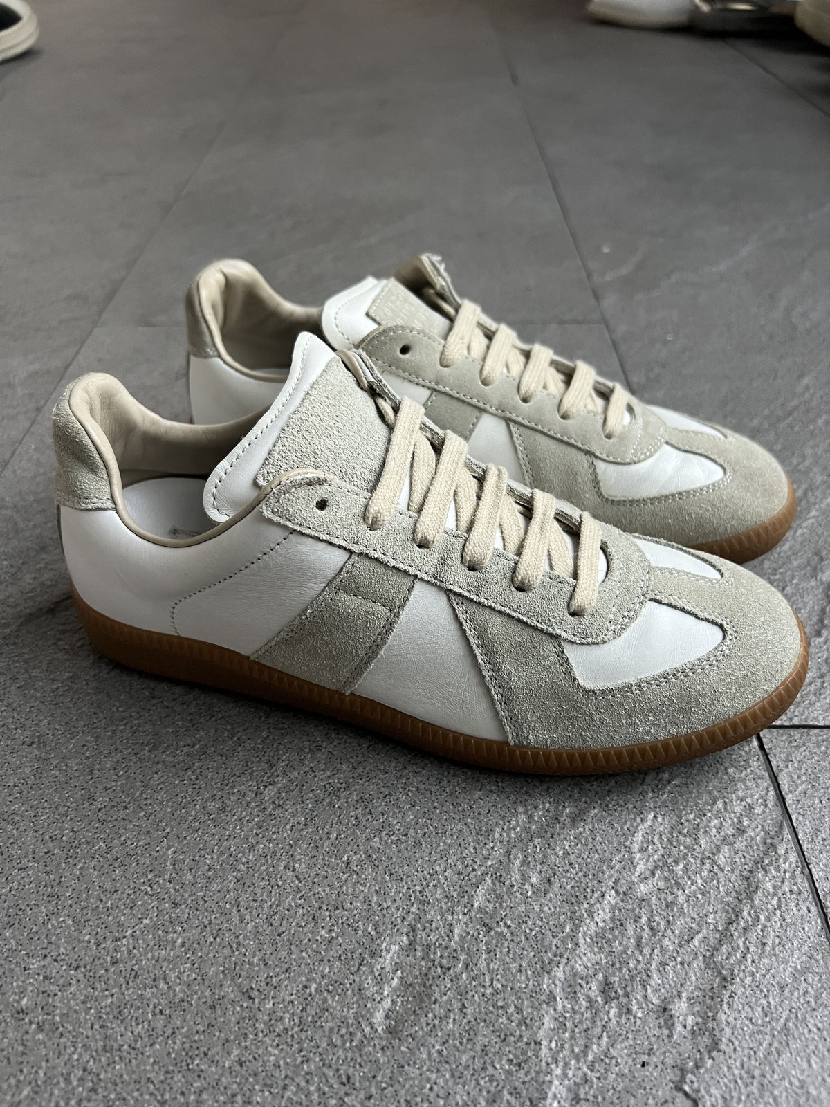 Maison Margiela German Army Trainer Replica Shoes 36.5