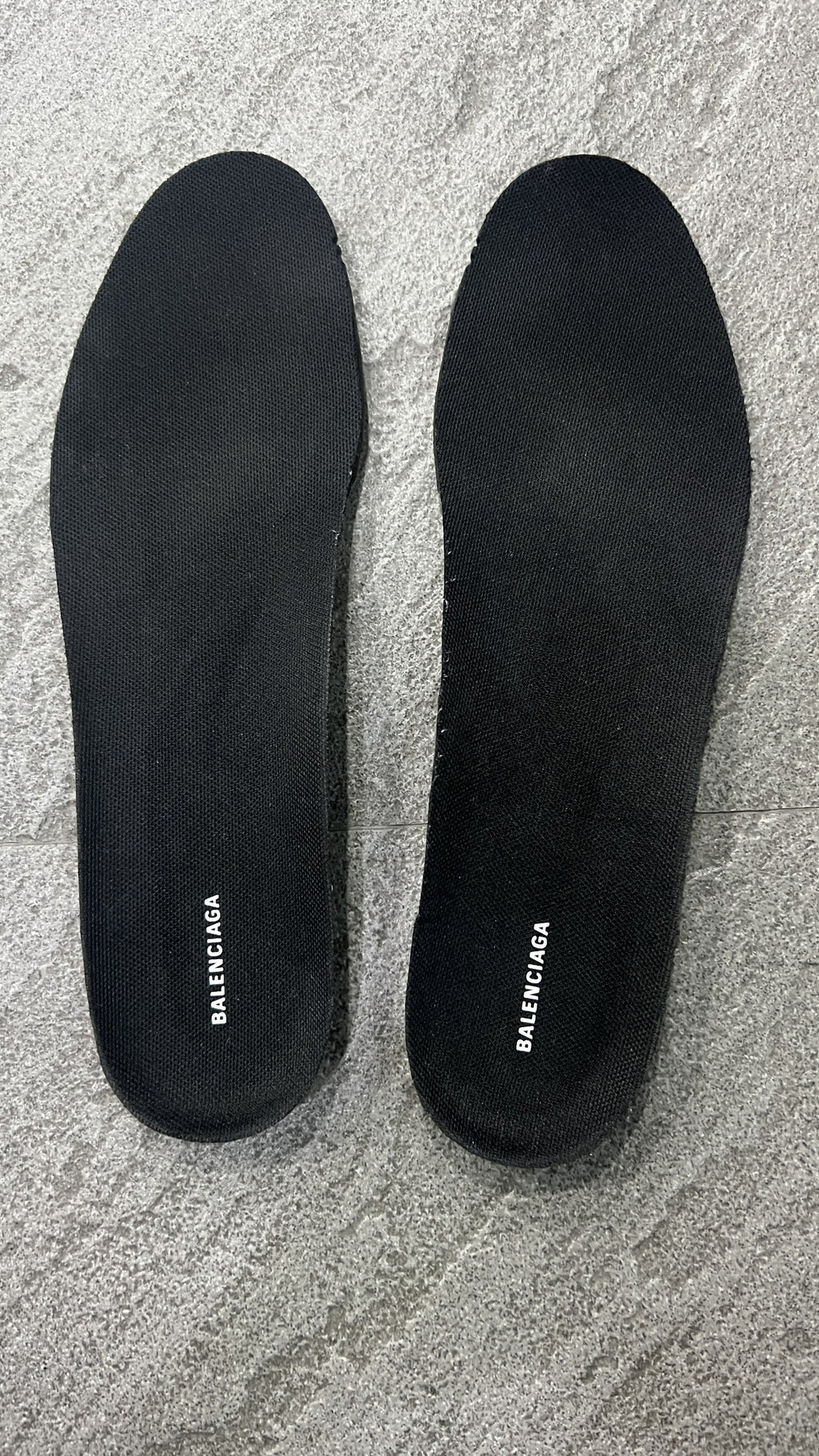 Balenciaga Soccer Cleat Sneakers Black Leather-Free EU 41
