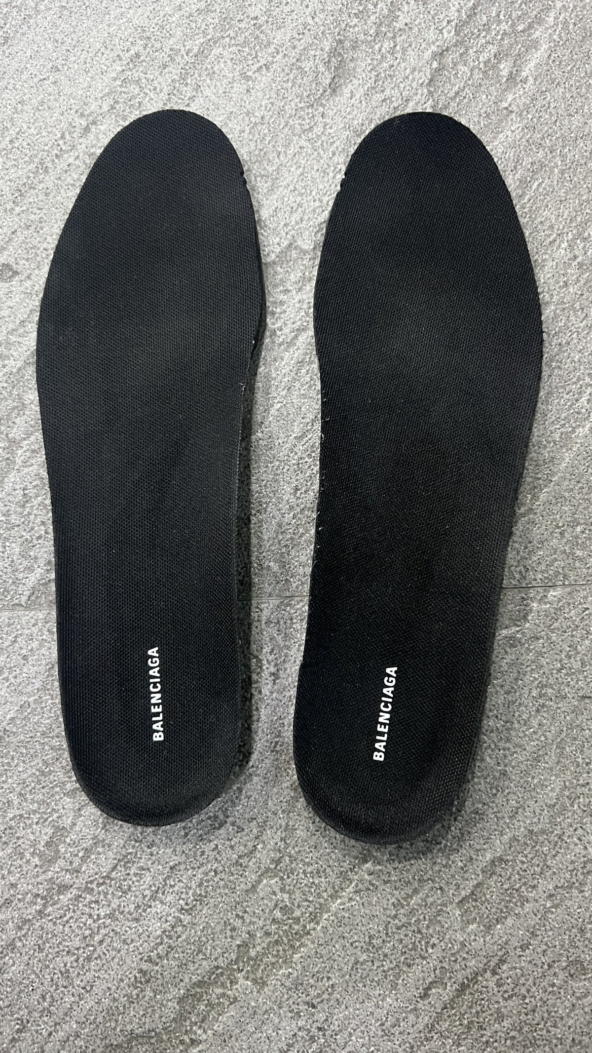 Balenciaga Soccer Cleat Sneakers Black Leather-Free EU 41