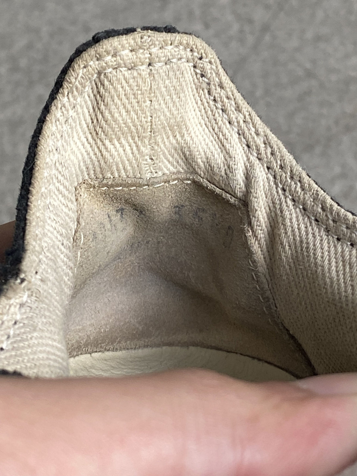 Rick Owens DRKSHDW Low Ramones Black Canvas