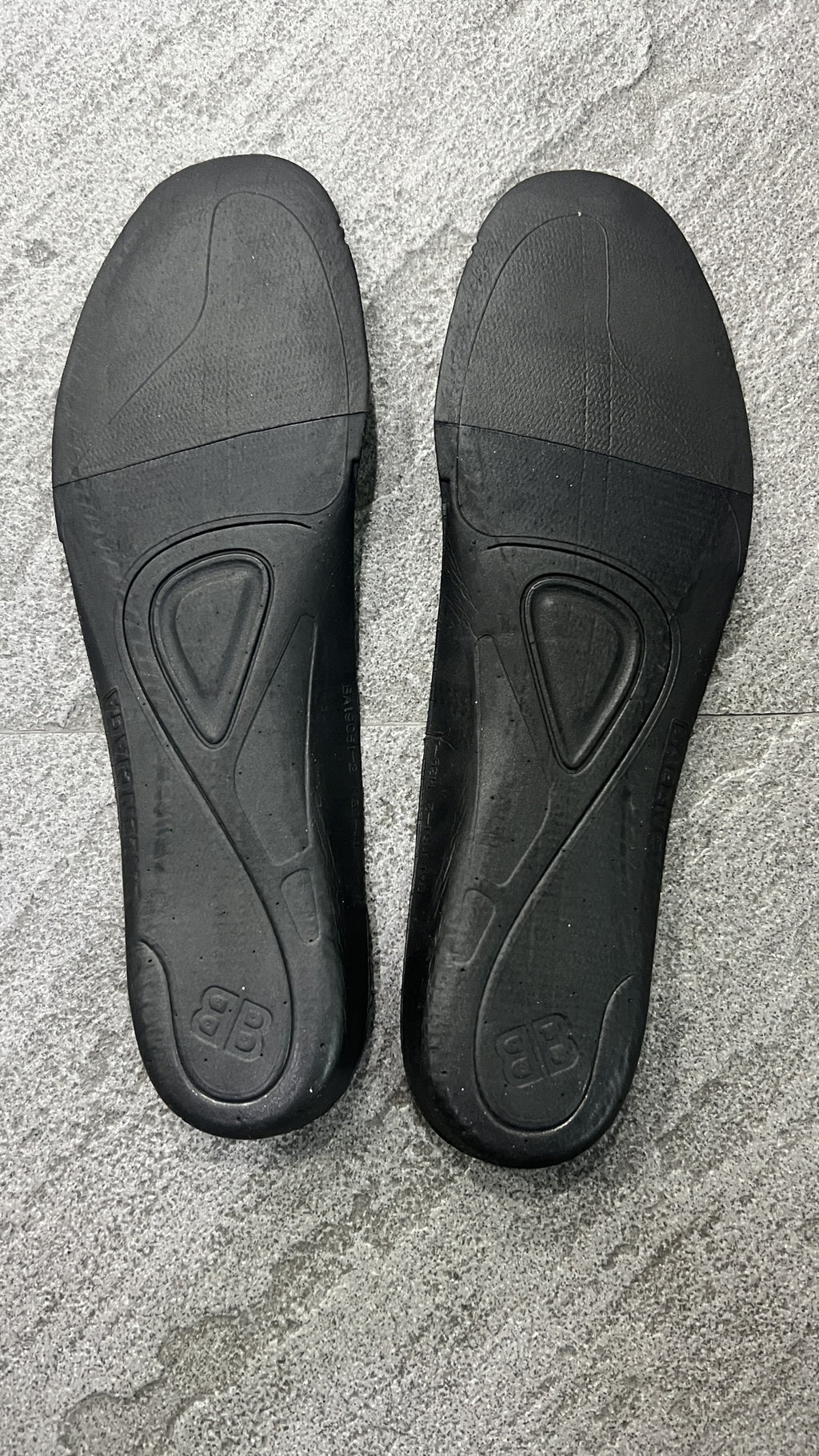 Balenciaga Soccer Cleat Sneakers Black Leather-Free EU 41