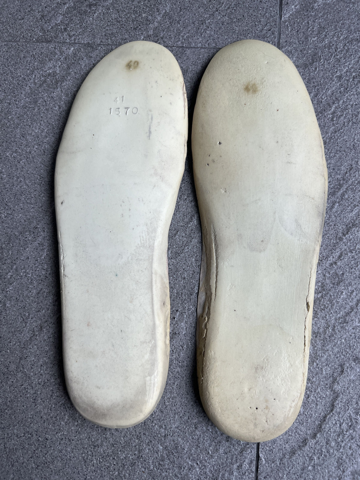 Maison Margiela Deconstructed Beige Grey Replica Sneakers