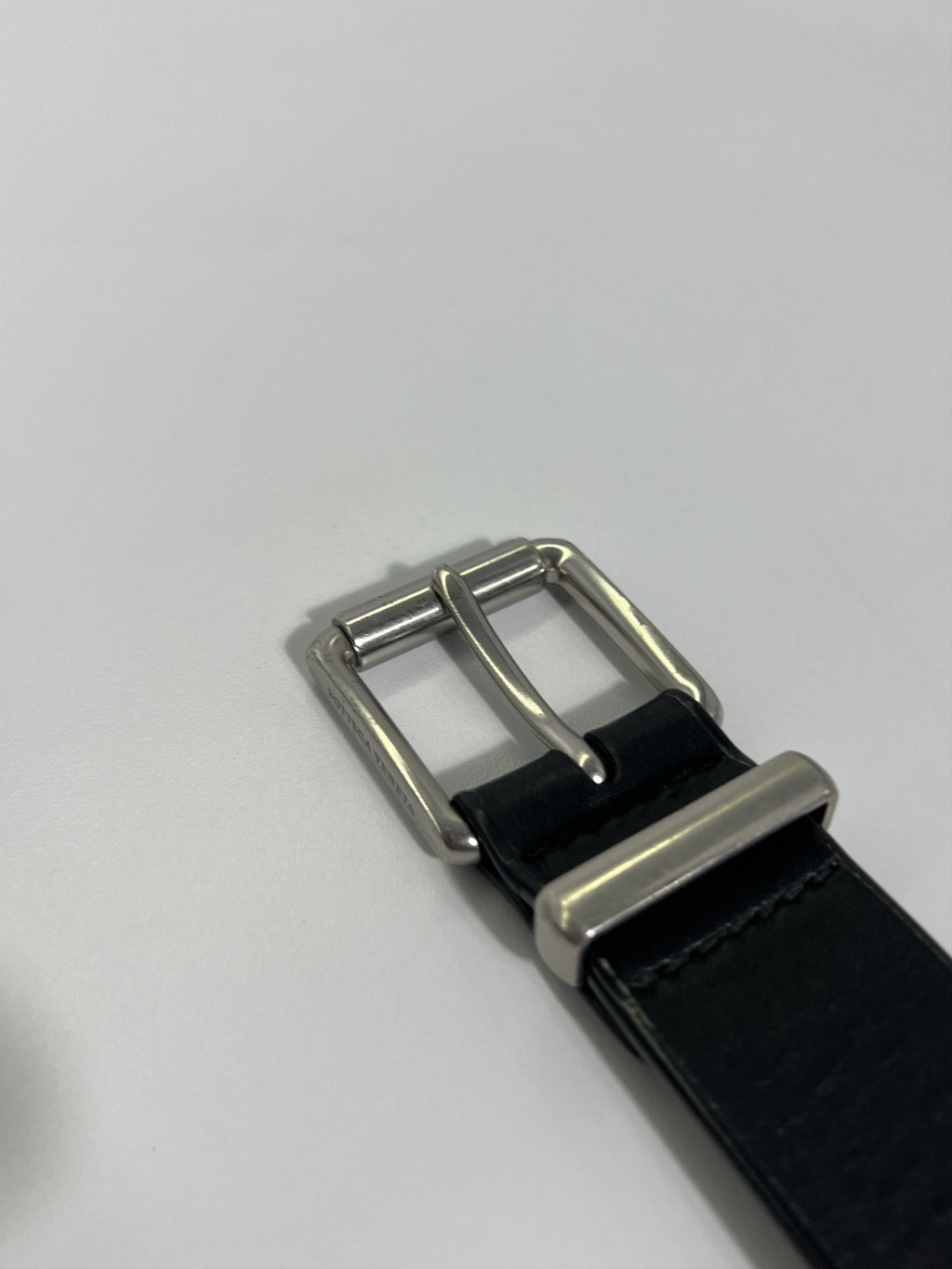 Bottega Veneta Studded Leather Belt Black 34inches / 85cm