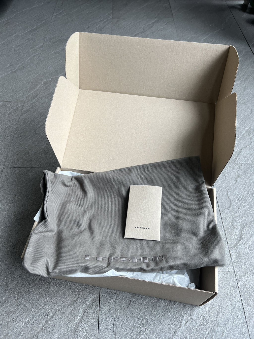 Rick Owens DRKSHDW Penta Vans Vintage Low Black Milk BNIB