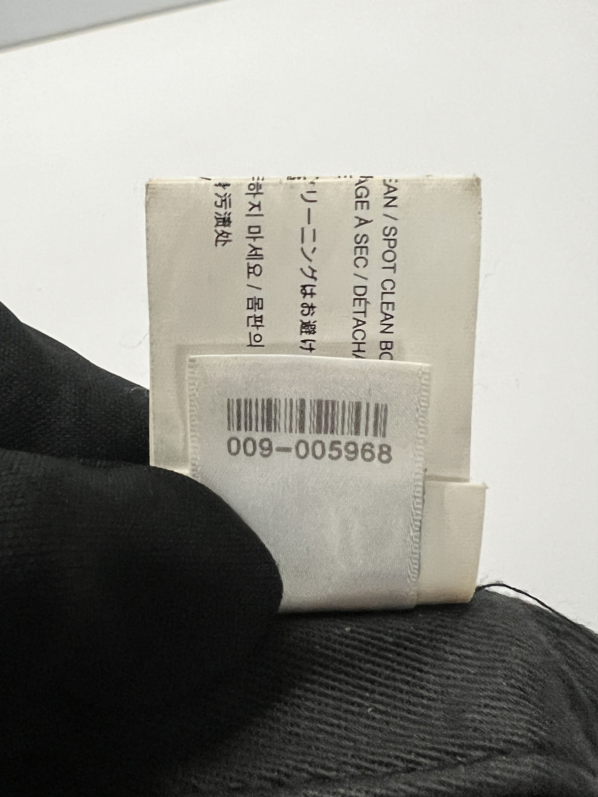 Chrome Hearts Cemetery Trucker Black Red OS