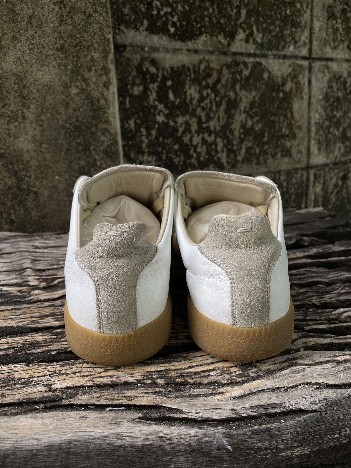 Maison Margiela GAT Original White Gum Sneakers EU37