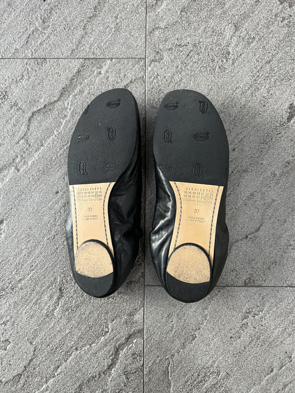 Maison Margiela Four Stitch Leather Slip On EU37