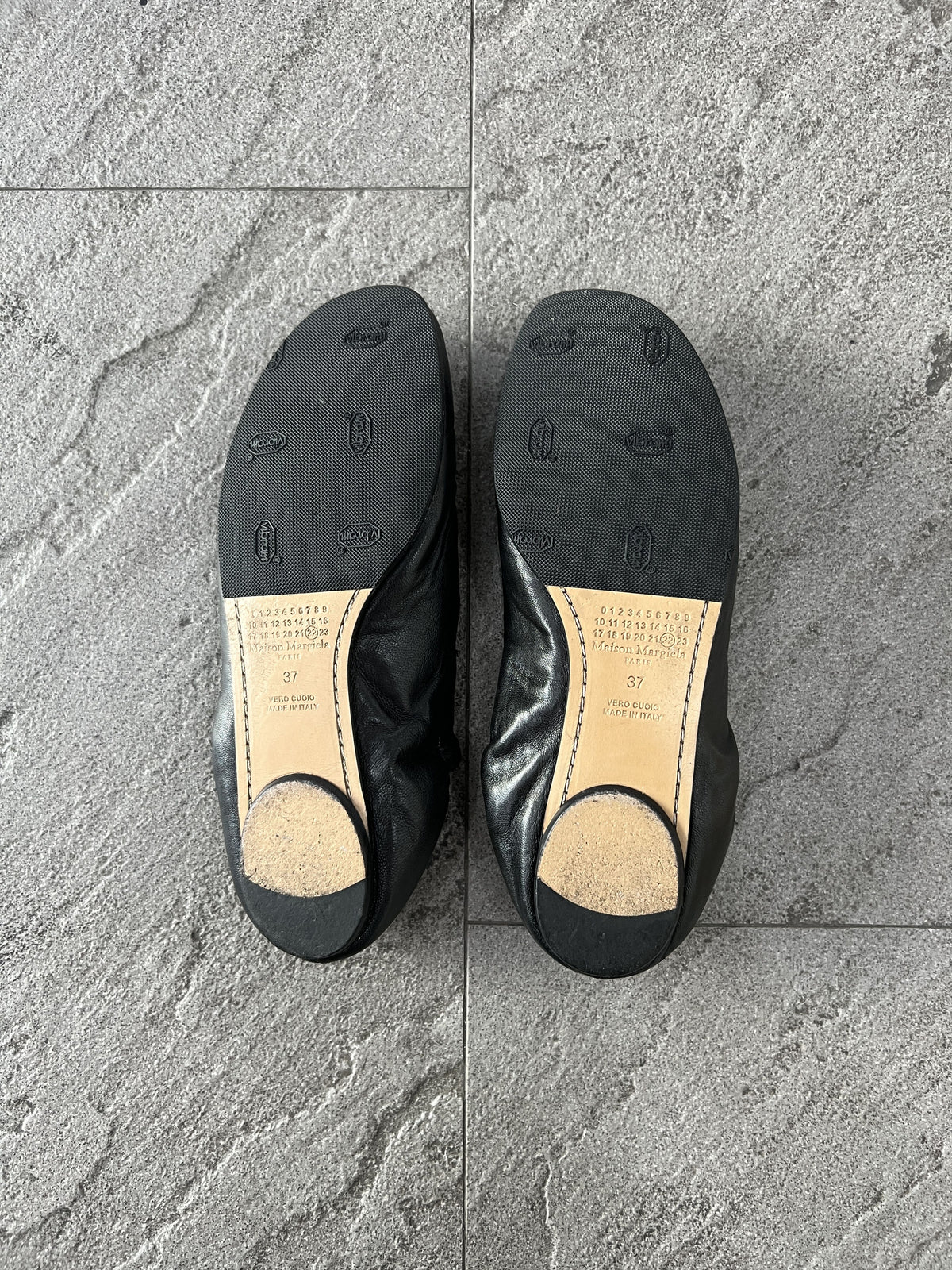 Maison Margiela Four Stitch Leather Slip On EU37