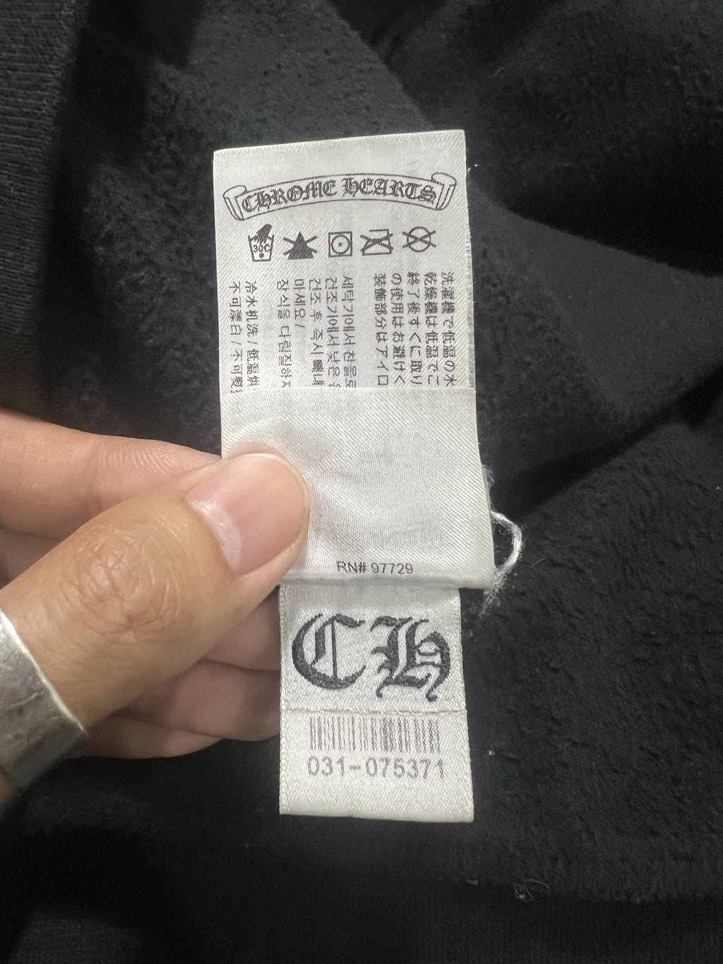 Chrome Hearts Las Vegas Welcome Sign Hoodie L