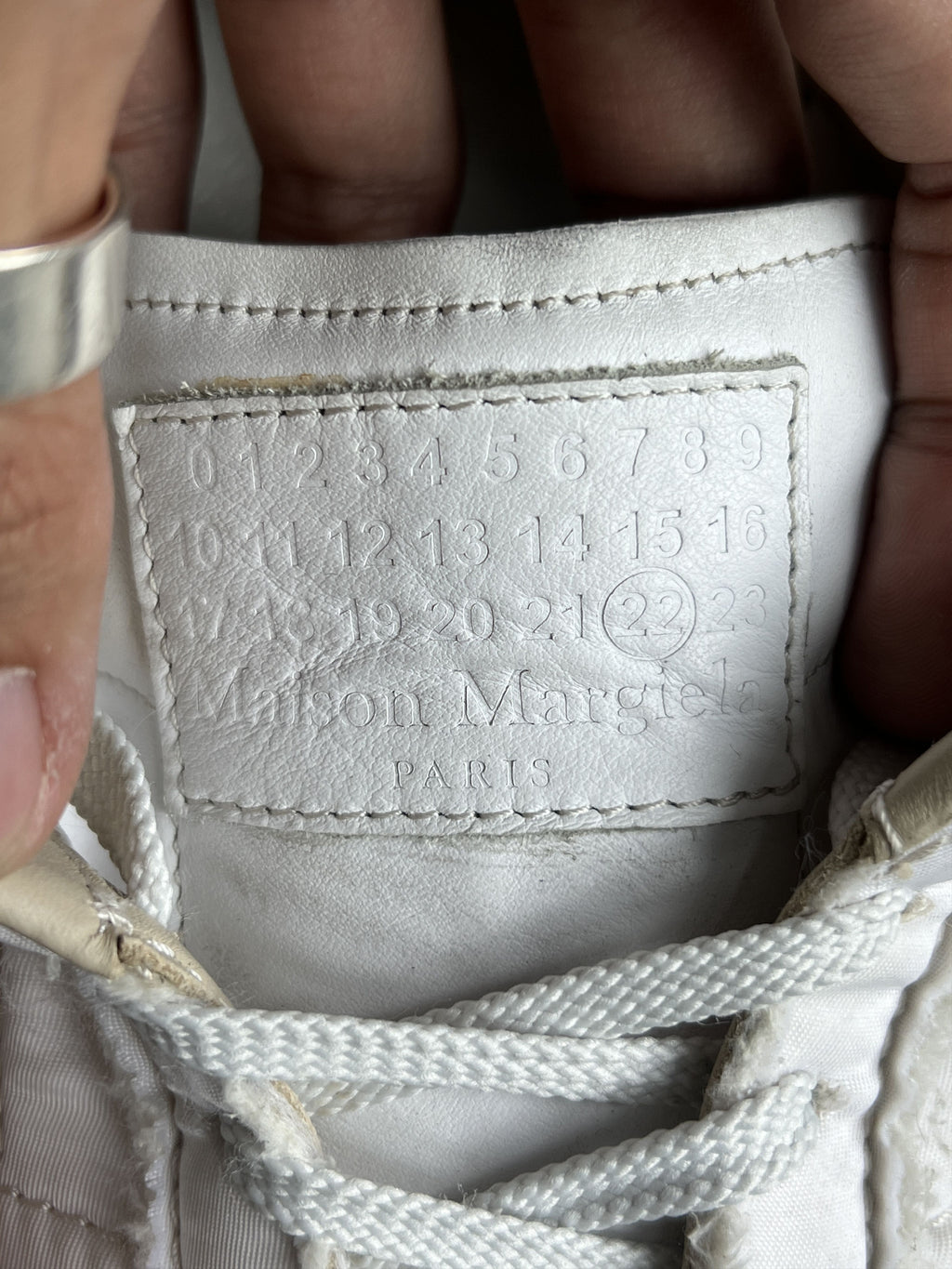 Maison Margiela Quilted Deconstructed Runner Sneakers EU42