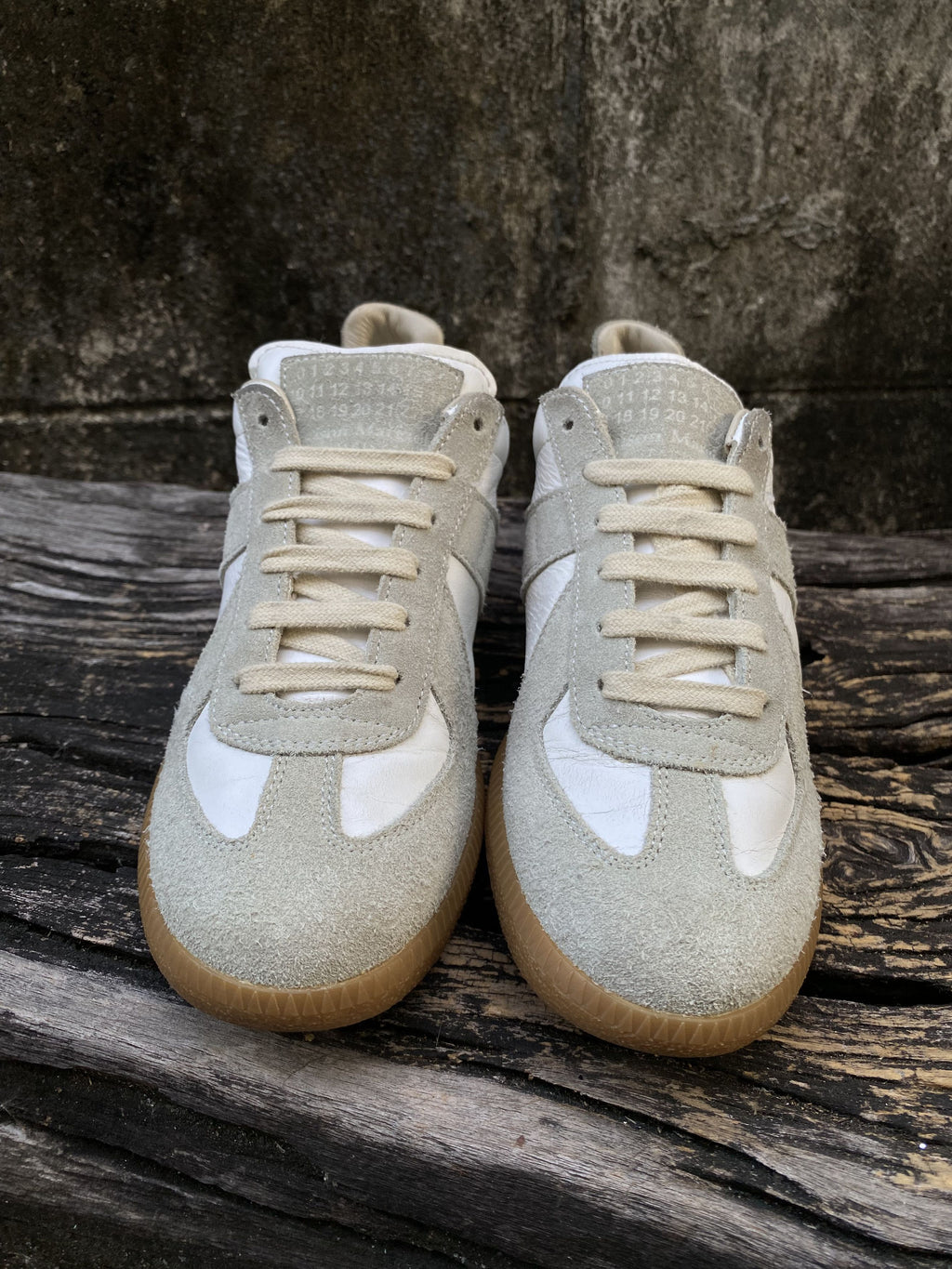 Maison Margiela Replica GAT Sneakers EU36 White