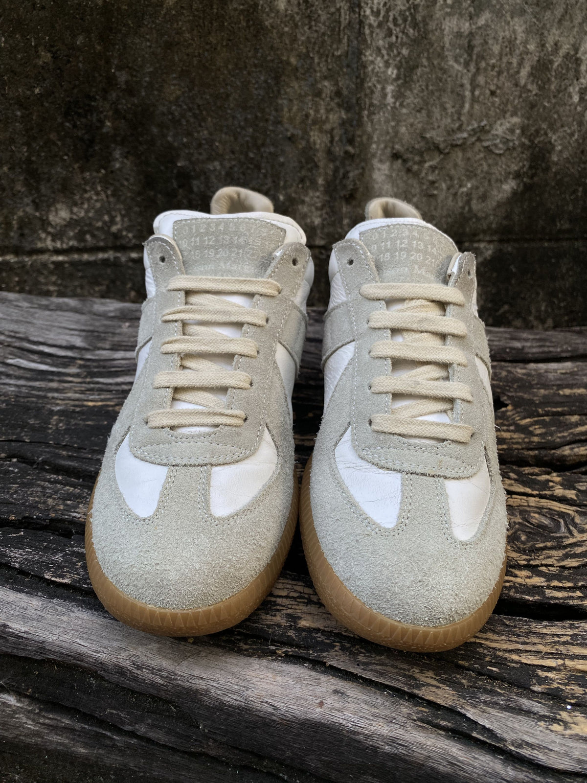 Maison Margiela Replica GAT Sneakers EU36 White