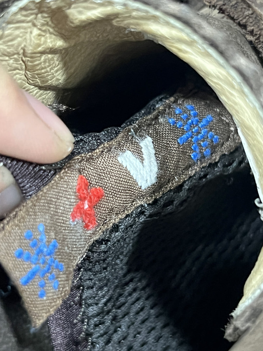 visvim Folk Moccasin Sneakers Brown Suede Knit Collar EU 41 / US 8