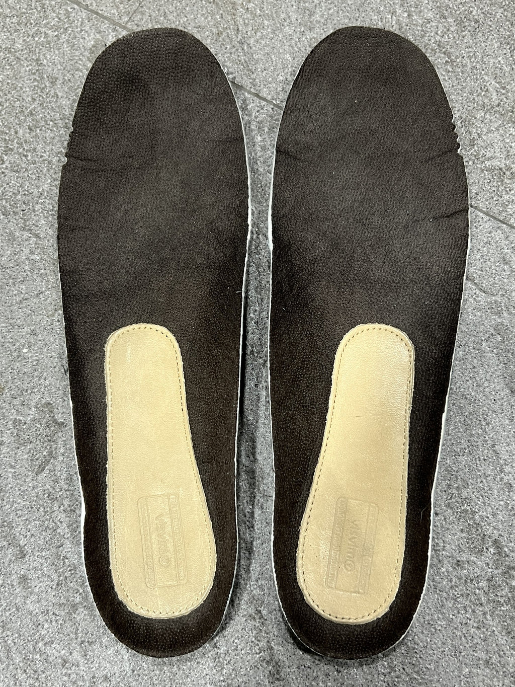visvim Folk Moccasin Sneakers Brown Suede Knit Collar EU 41 / US 8