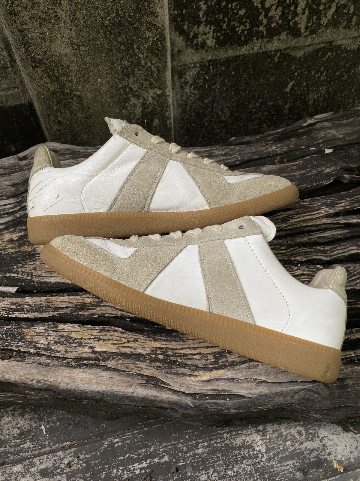 Maison Margiela GAT Original White Gum Sneakers EU38