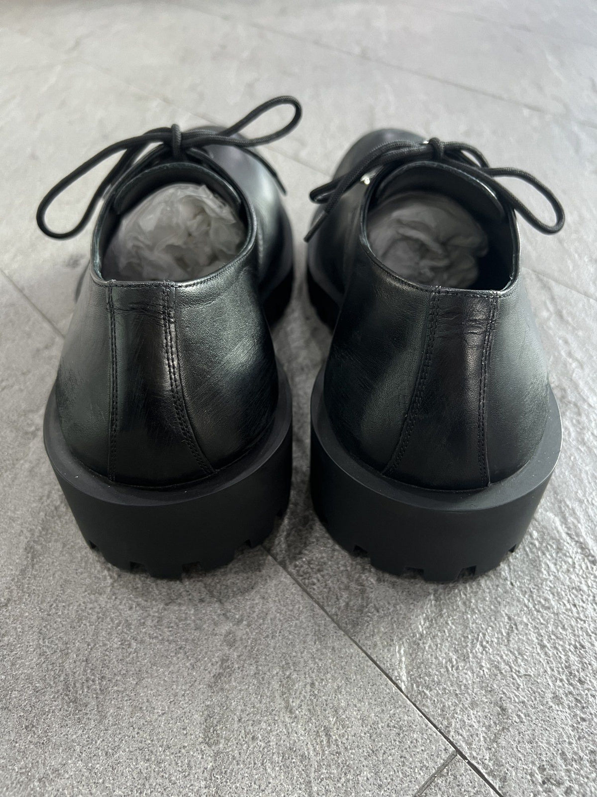 Balenciaga Hummer Derby Black EU 42