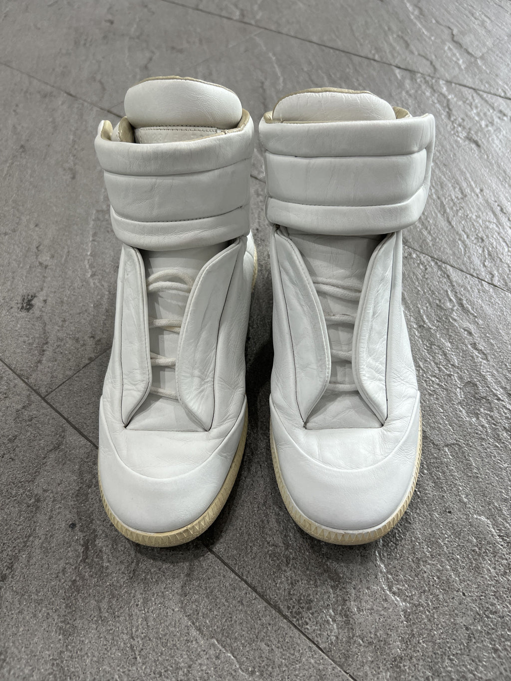 Maison Margiela Future High-Top Sneakers White 39