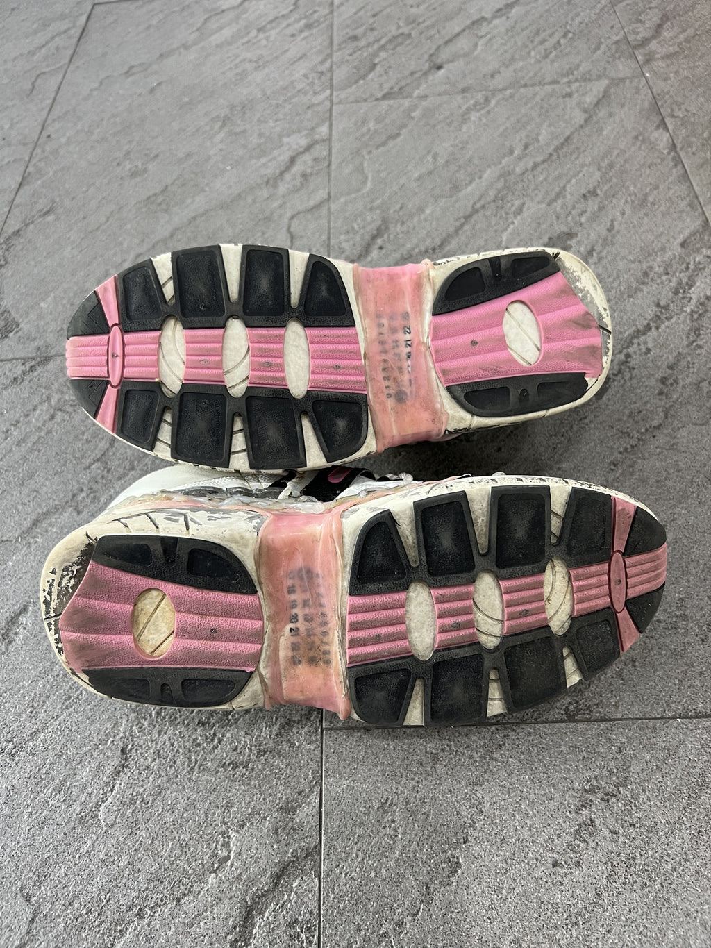 Maison Margiela Fusion Sneaker Pink EU41 Distressed