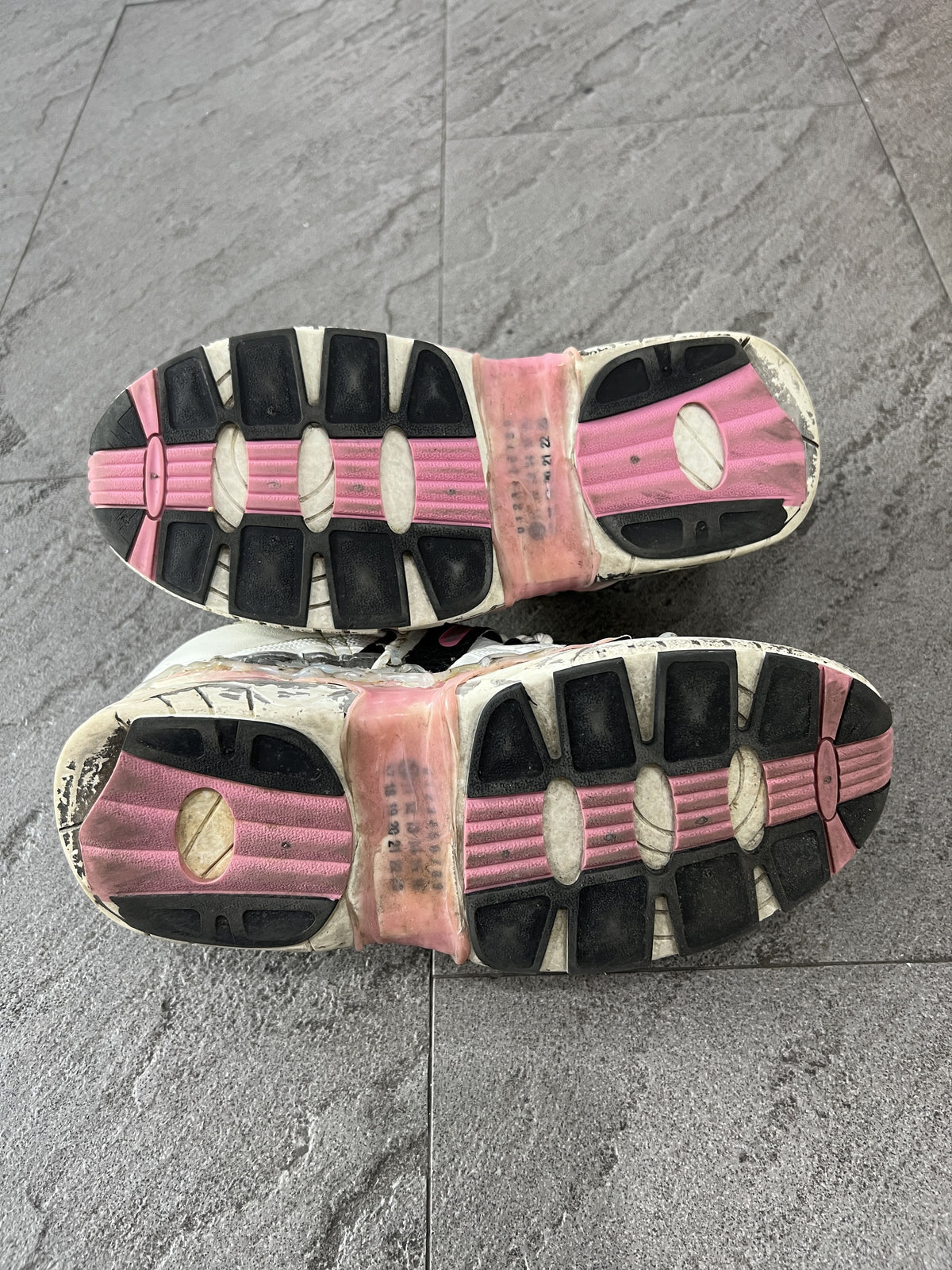 Maison Margiela Fusion Sneaker Pink EU41 Distressed