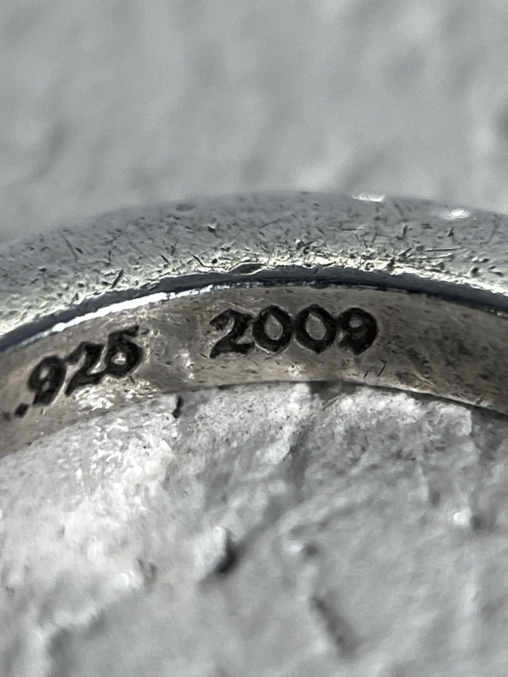Chrome Hearts TFP Punk Ring US5 JP10 49MM
