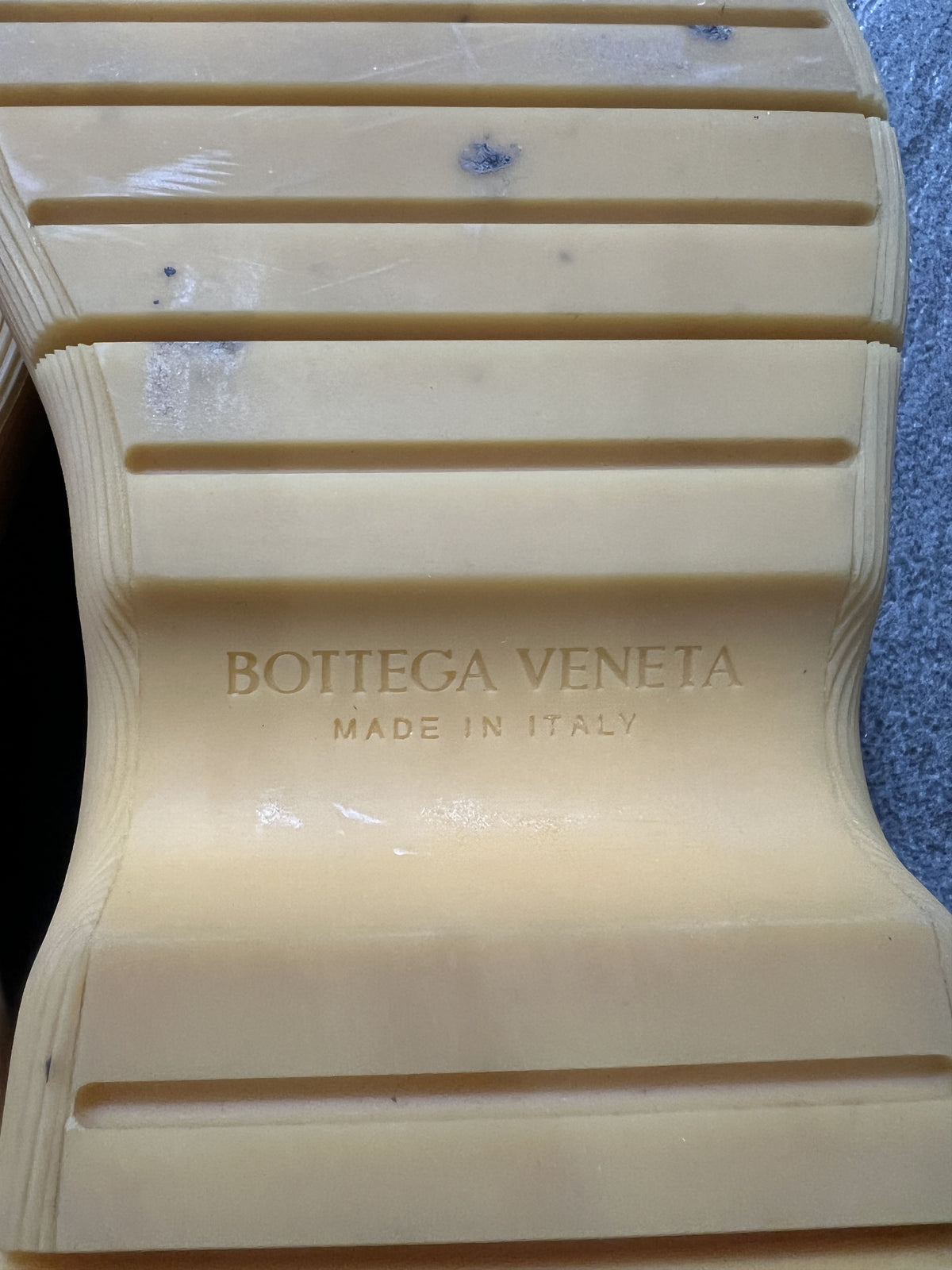 Bottega Veneta Leather Derby Lug Sole Black 40