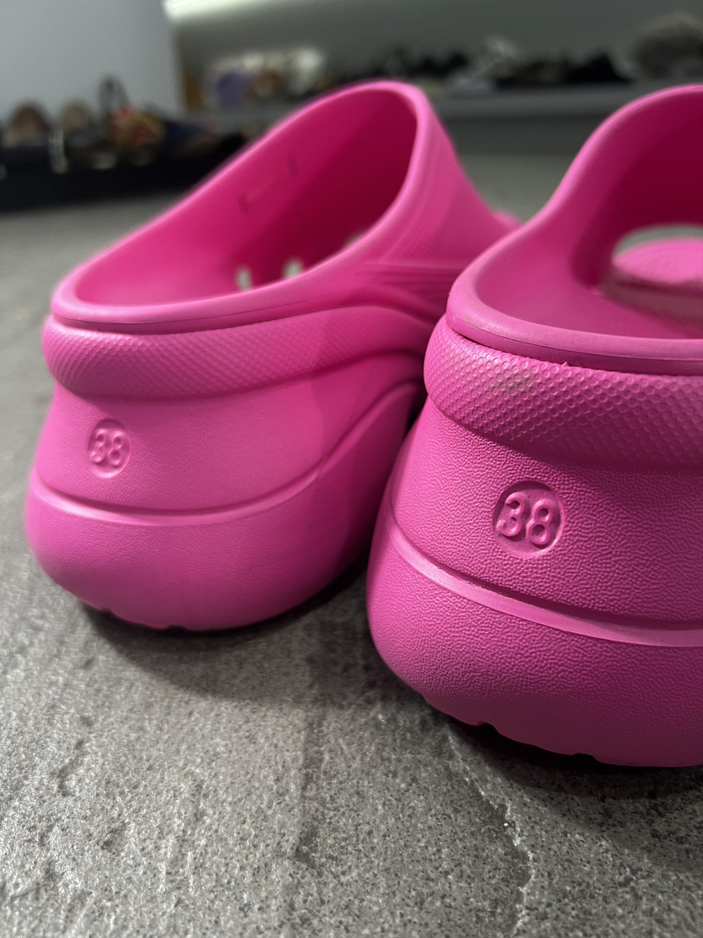 Balenciaga X Crocs Platform Slide Pink EU38