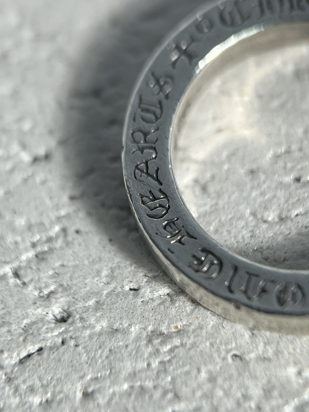 Chrome Hearts Forever Spacer Ring Size US4 / MM47