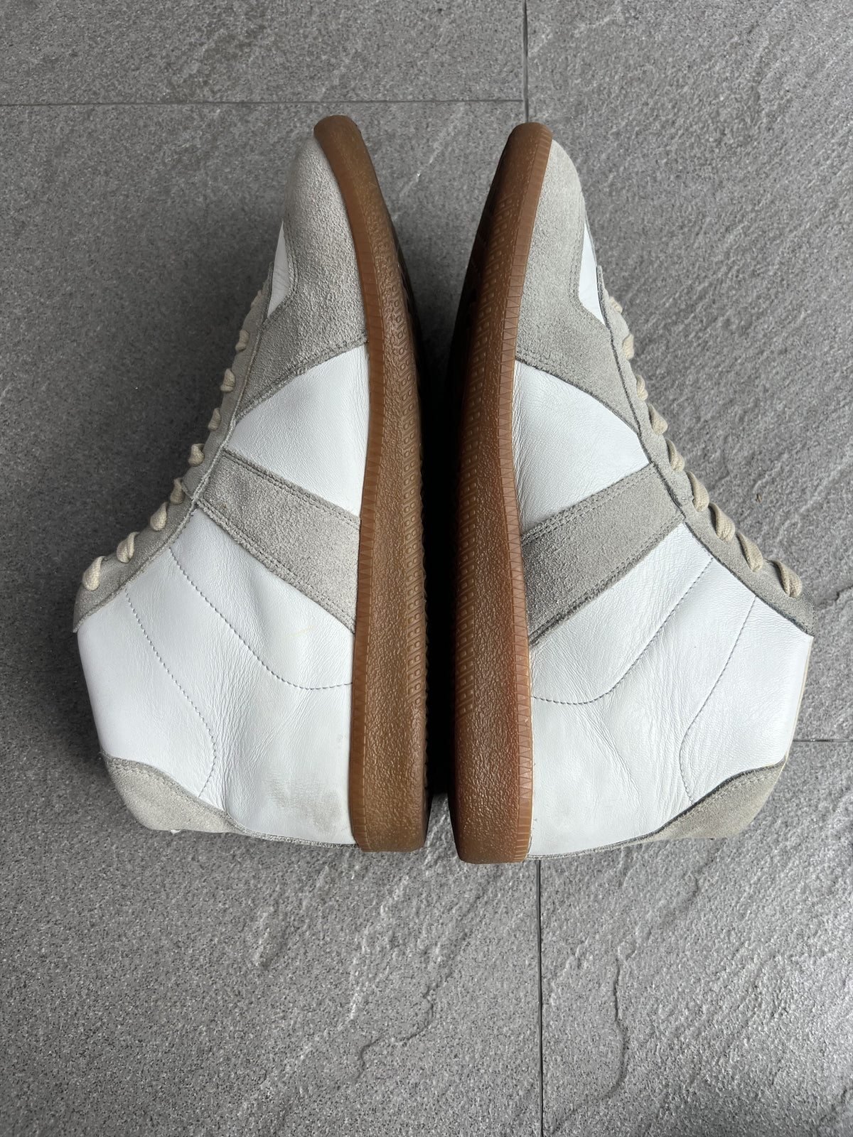 Maison Margiela Replica GAT Hi top Sneakers 40.5