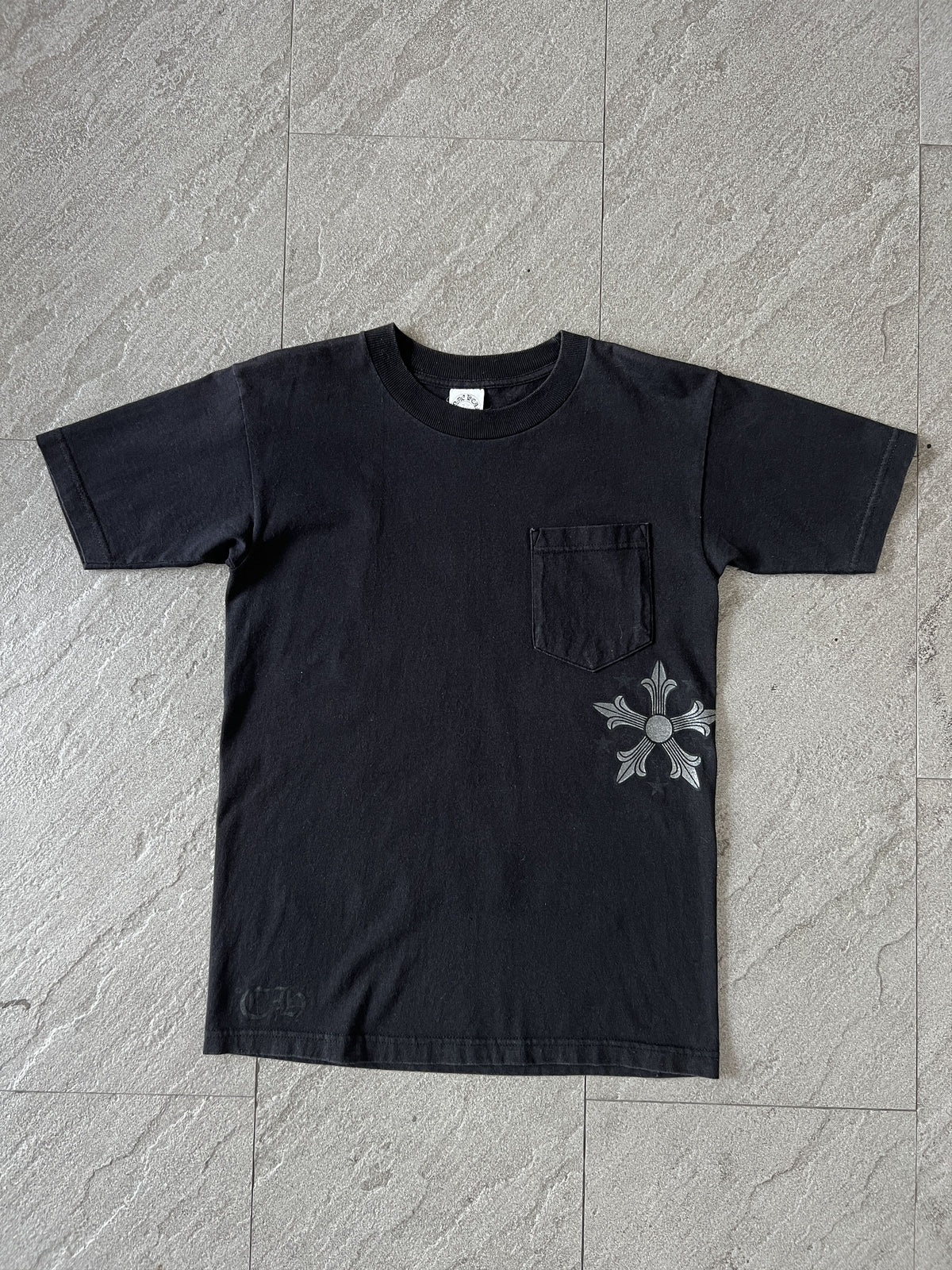 Chrome Hearts Cross Star Tee Black Small
