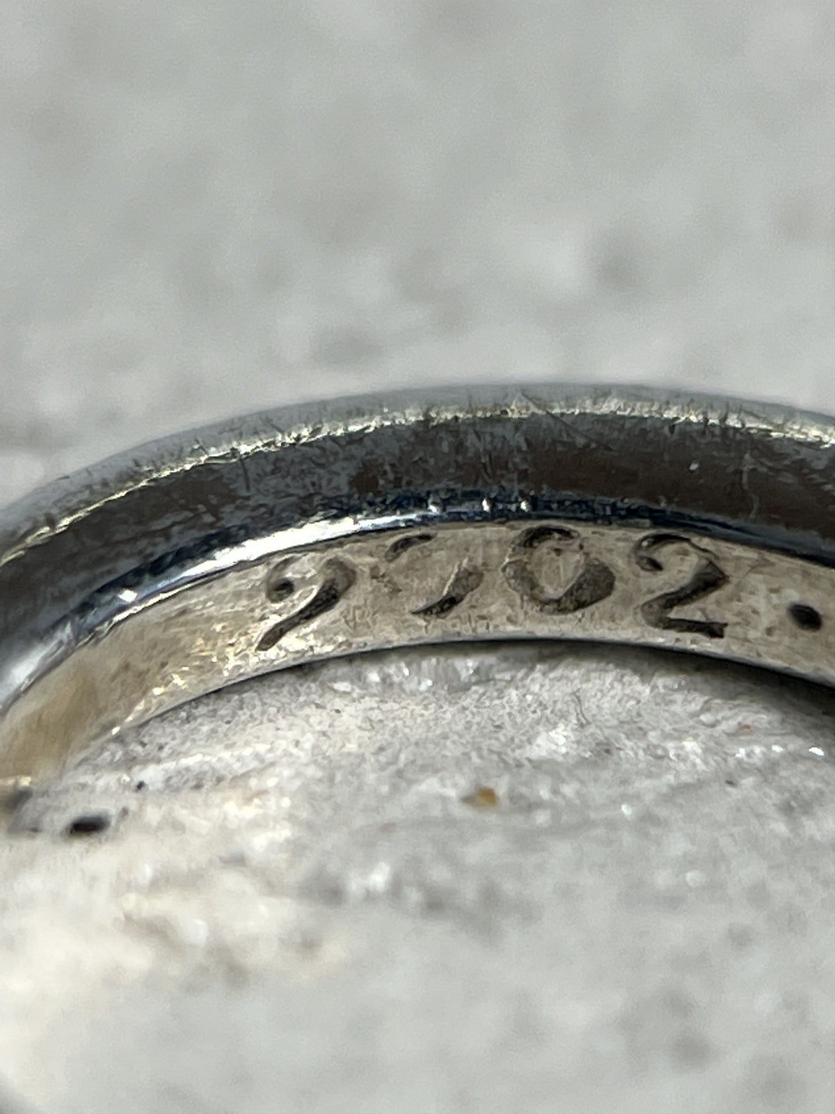 Chrome Hearts Forever Spacer Ring Silver US3.5
