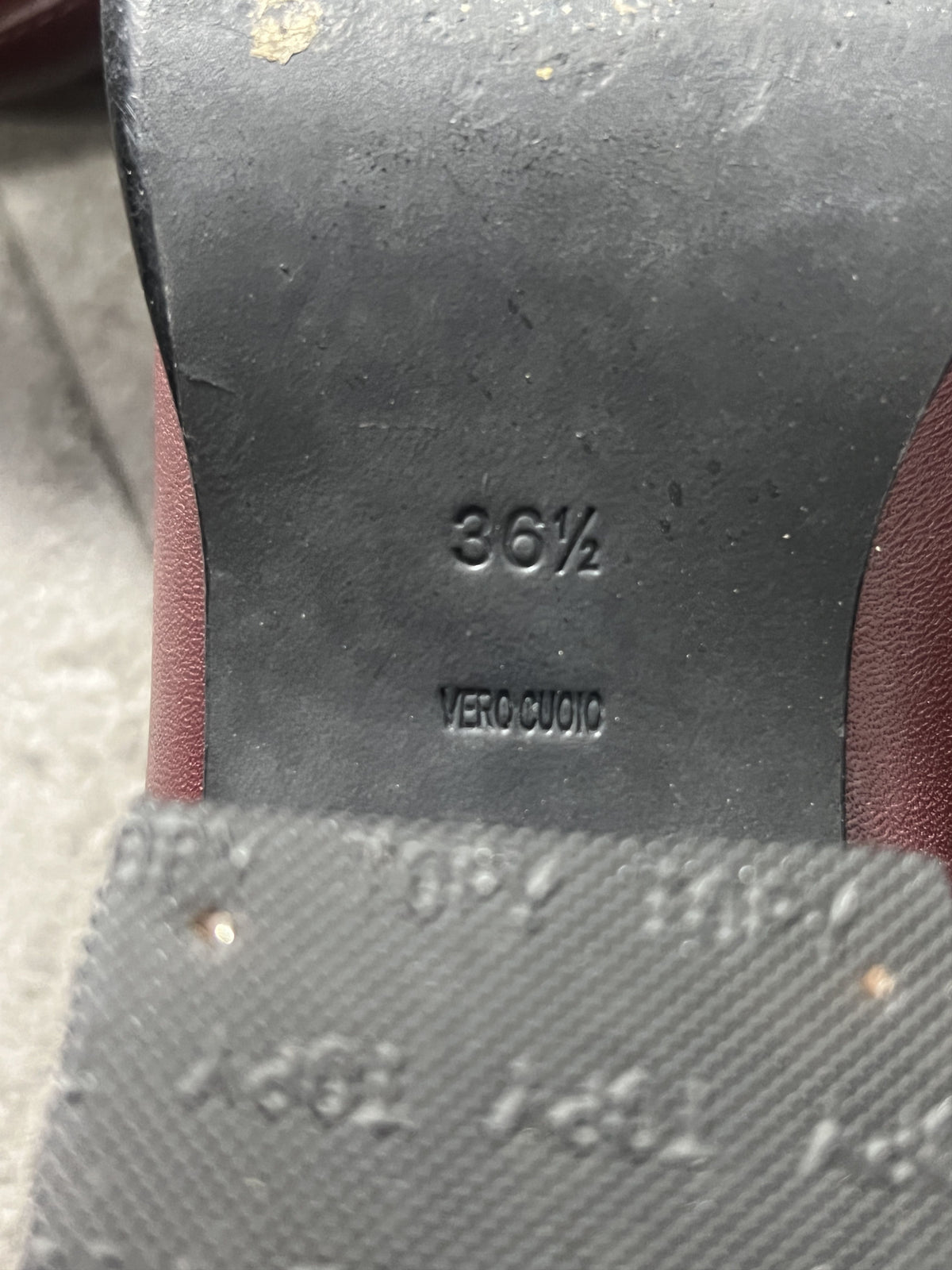 Alexander Wang Kori Oxblood Leather Boots 36.5