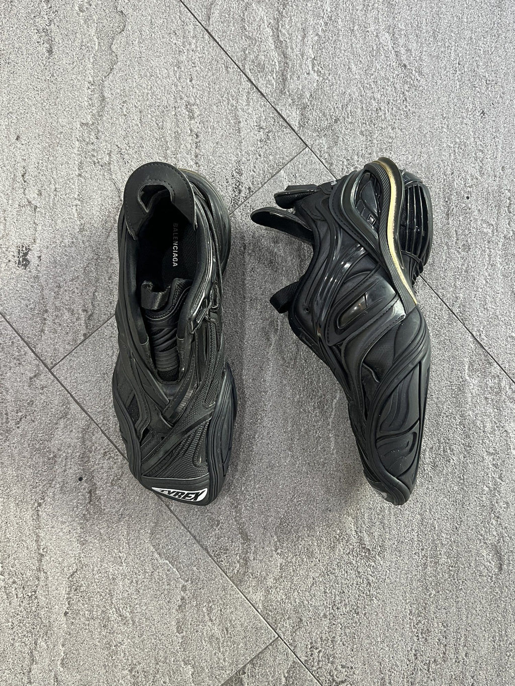 Balenciaga Tyrex Sneakers Black EU 37