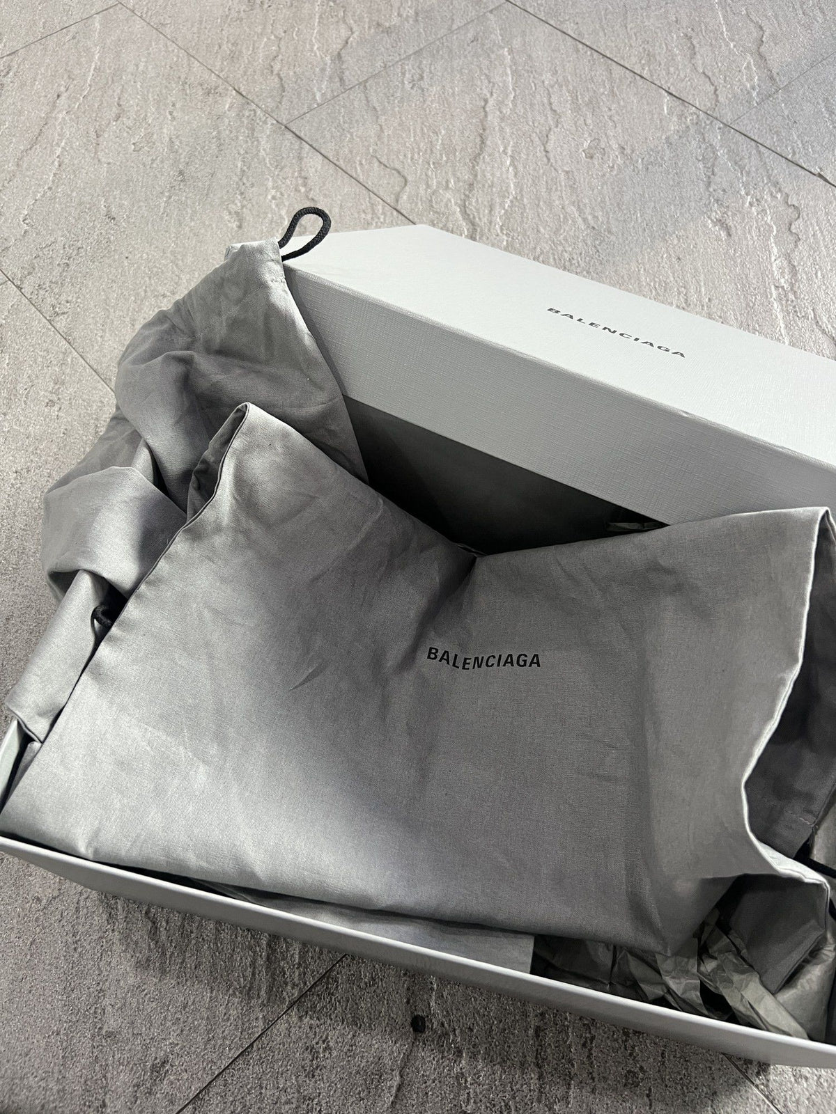Balenciaga Hummer Derby Black EU 42