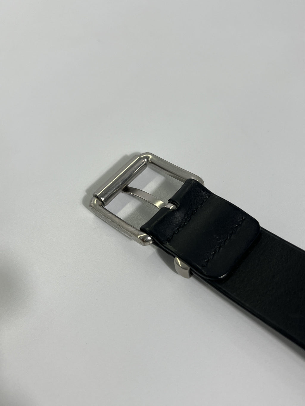 Bottega Veneta Studded Leather Belt Black 34inches / 85cm