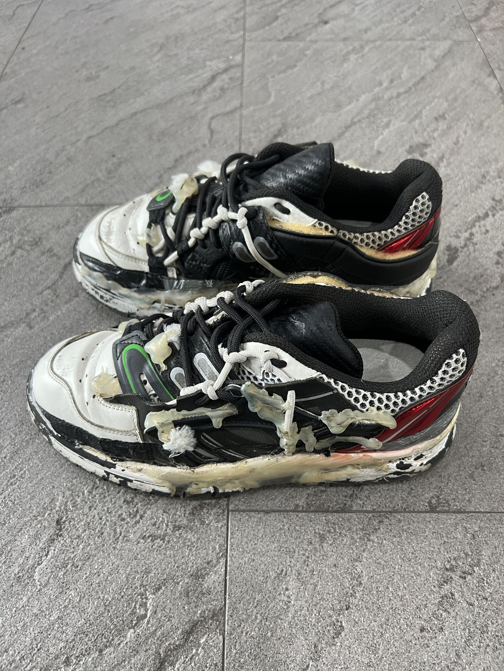 Maison Margiela Fusion Sneakers Black/Red