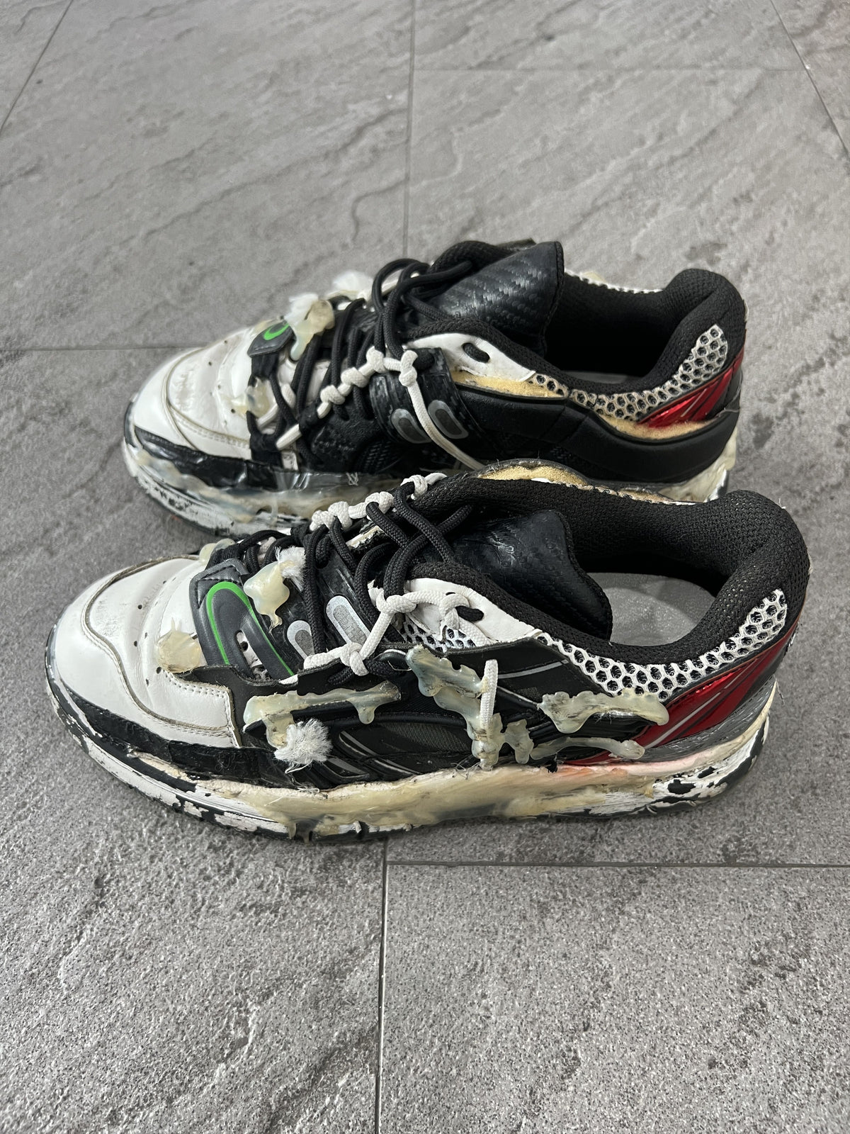 Maison Margiela Fusion Sneakers Black/Red